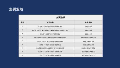 中信蓝海 国民经济和社会发展 “十四五” 规划全过程咨询方案与社会经济咨询服务